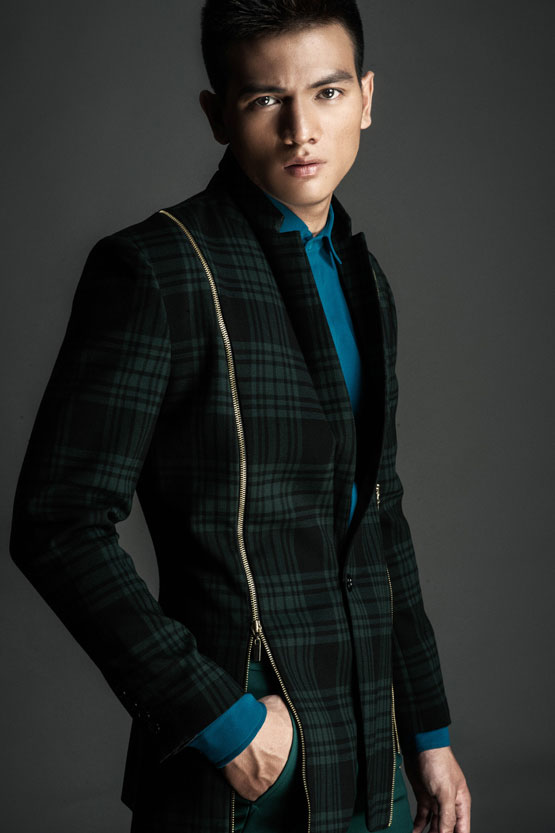 Lê Xuân Tiền - gương mặt mới của NTK Đỗ Mạnh Cường 