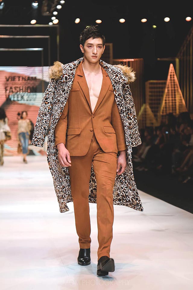 Long Lê - Chàng siêu mẫu trẻ cá tính