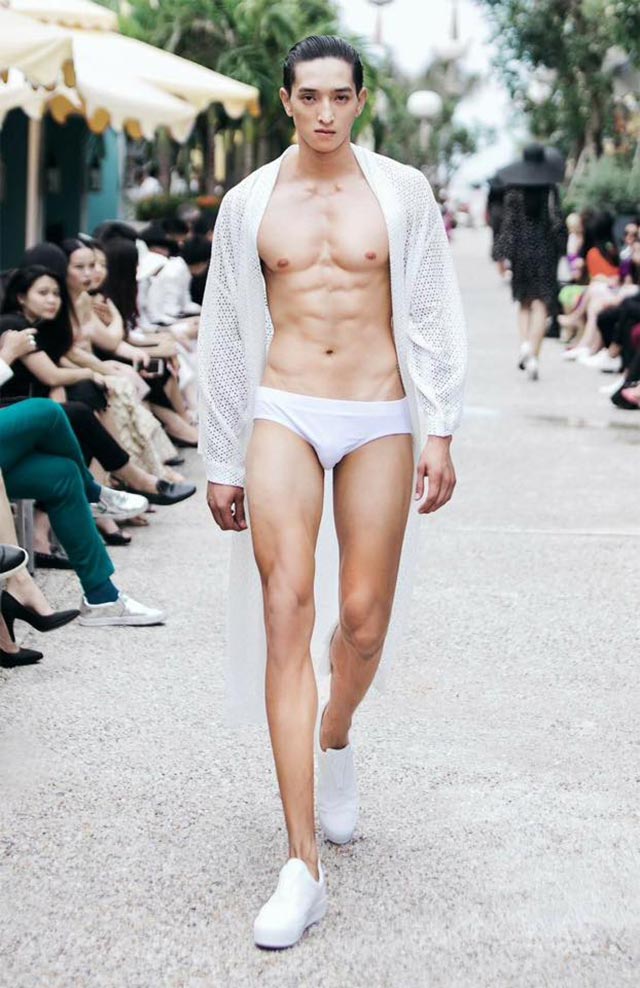 Long Lê - Chàng siêu mẫu trẻ cá tính