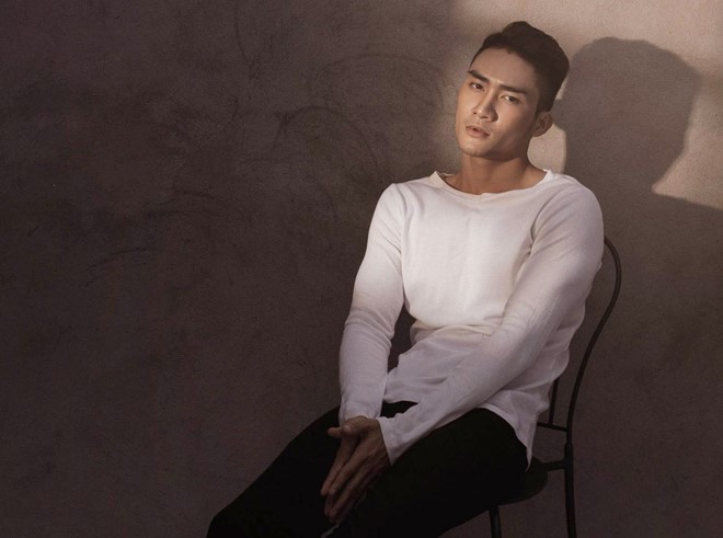 Người mẫu Lương Gia Huy