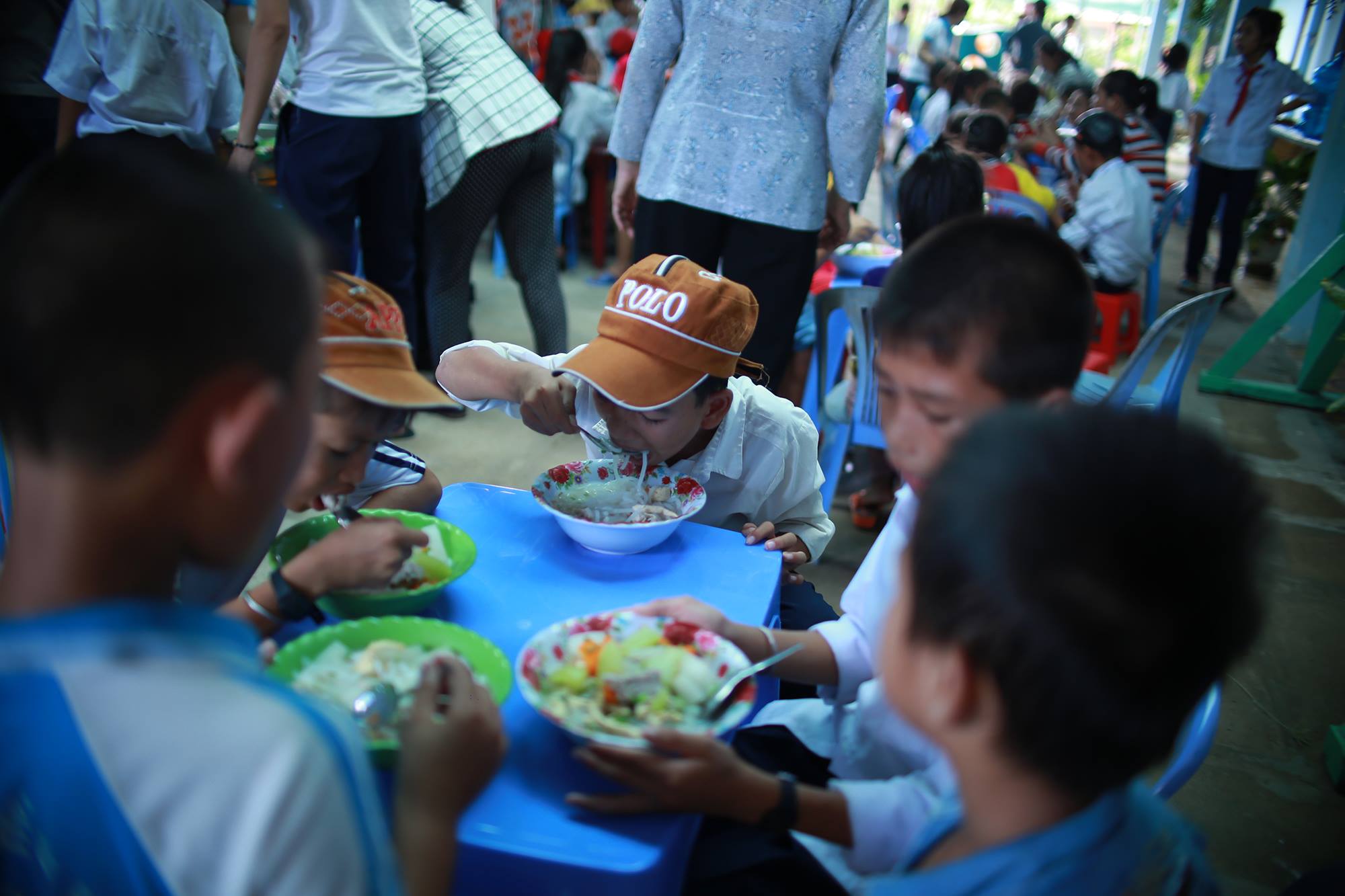 Người đẹp và lòng nhân ái