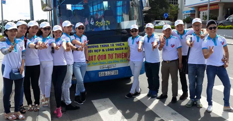 Người đẹp và lòng nhân ái