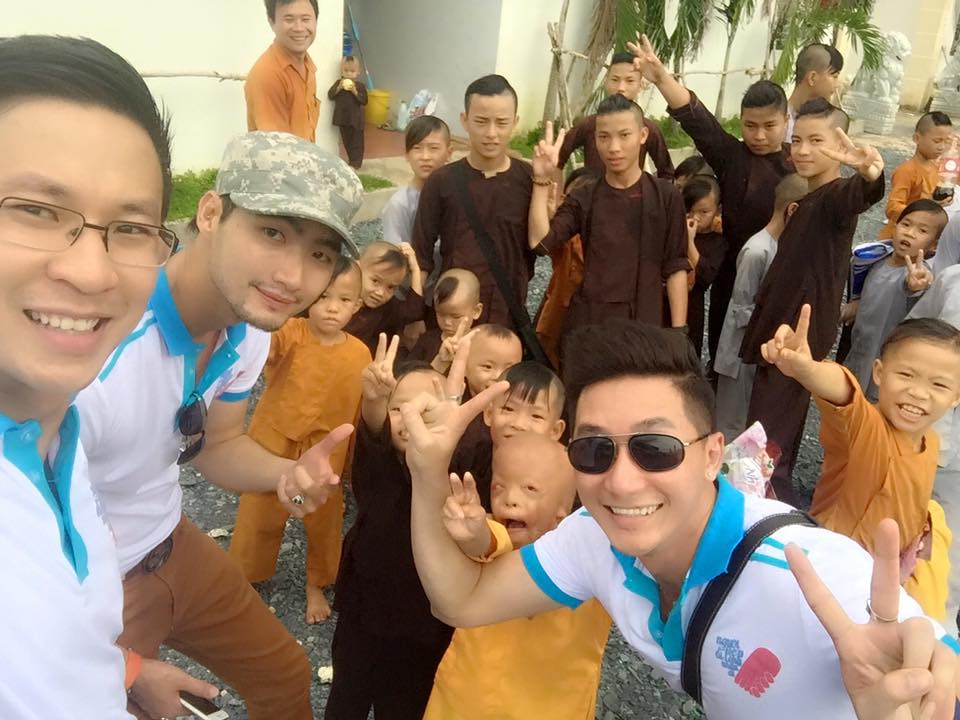 Người đẹp và lòng nhân ái