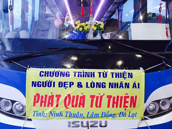 Người đẹp và lòng nhân ái