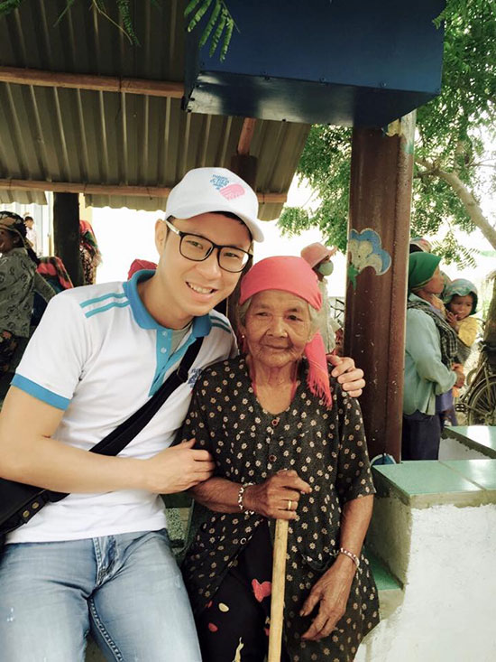 Người đẹp và lòng nhân ái