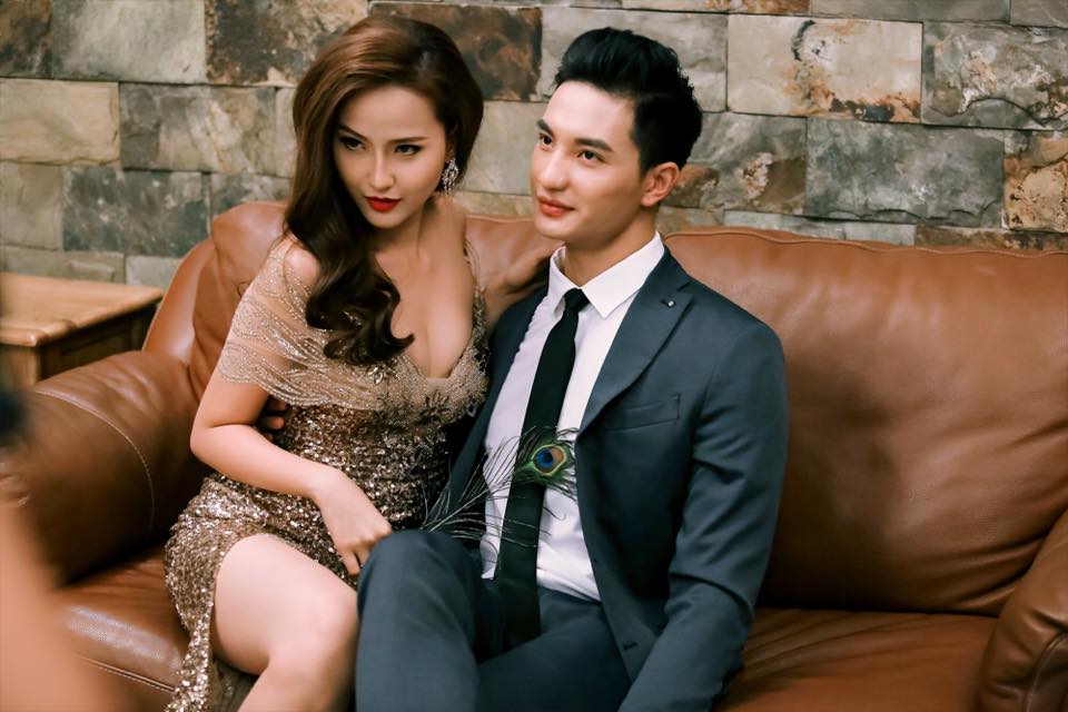 Nam vương Nguyễn Văn Sơn khiến The Face dậy s&oacute;ng v&igrave; chọn Quỳnh Mai