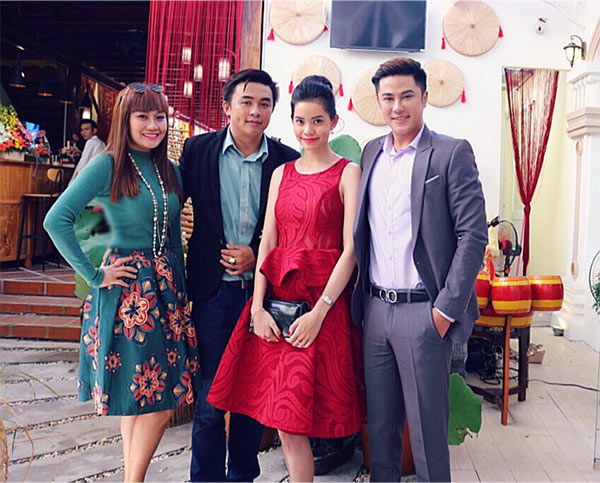 Hotgirl du lịch Nhật Thảo với gương mặt lạ lẫm dự event