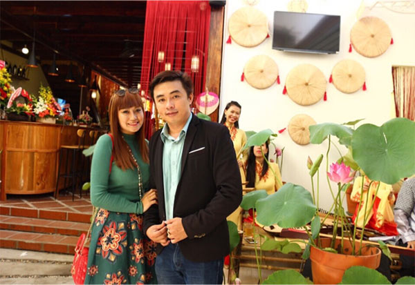 Hotgirl du lịch Nhật Thảo với gương mặt lạ lẫm dự event