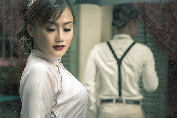 Nhật Thảo gây ấn tượng với hình ảnh Cô Ba Sài Gòn