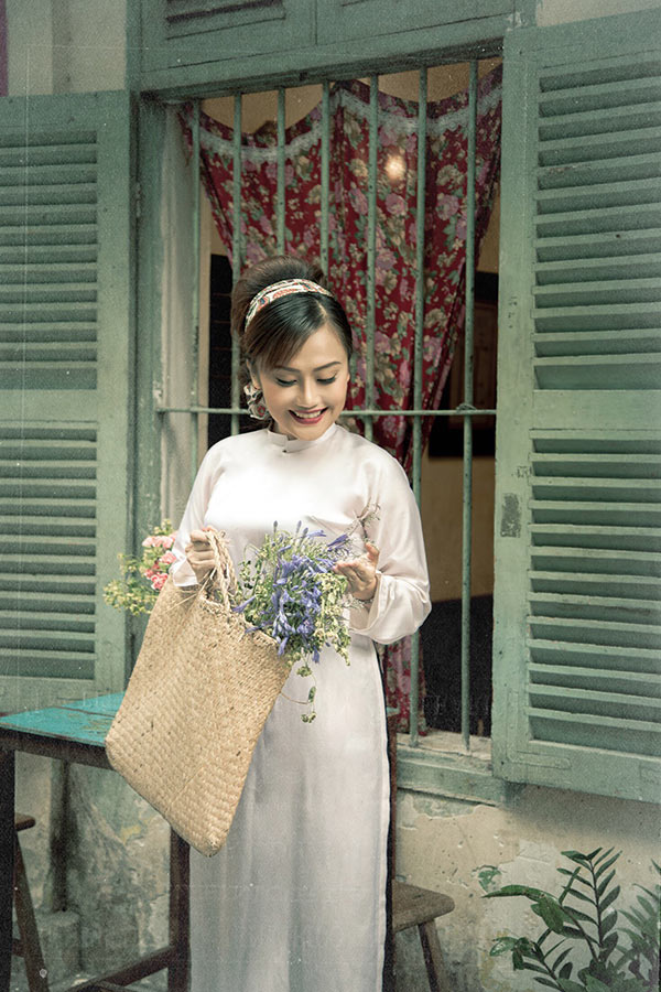 Nhật Thảo gây ấn tượng với hình ảnh Cô Ba Sài Gòn