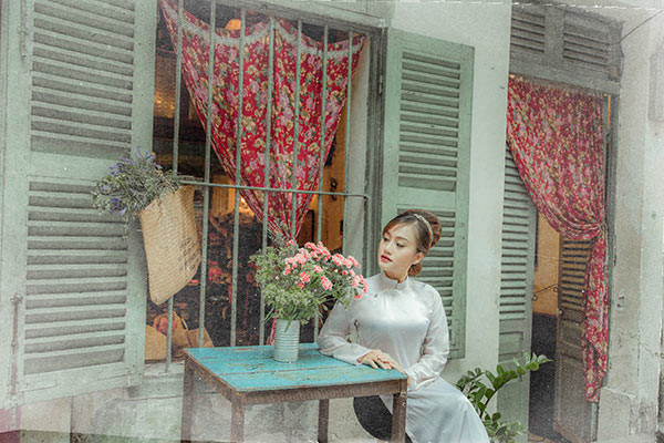 Nhật Thảo gây ấn tượng với hình ảnh Cô Ba Sài Gòn