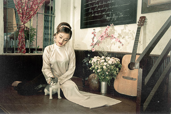Nhật Thảo gây ấn tượng với hình ảnh Cô Ba Sài Gòn