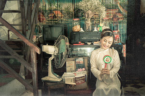 Nhật Thảo gây ấn tượng với hình ảnh Cô Ba Sài Gòn