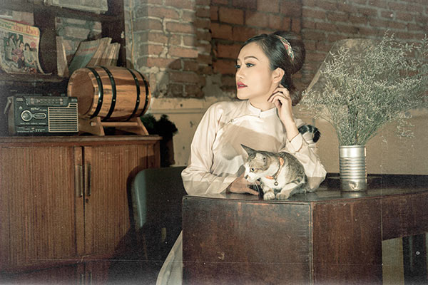 Nhật Thảo gây ấn tượng với hình ảnh Cô Ba Sài Gòn