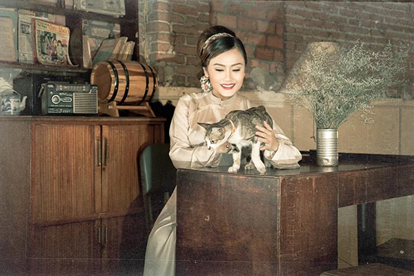 Nhật Thảo gây ấn tượng với hình ảnh Cô Ba Sài Gòn