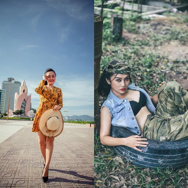 Cận cảnh vẻ đẹp mộc mạc giản dị của hot girl Nhật Thảo 