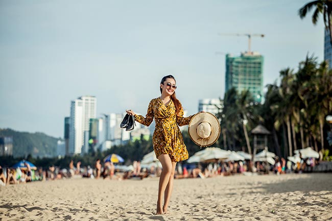 Cận cảnh vẻ đẹp mộc mạc giản dị của hot girl Nhật Thảo 