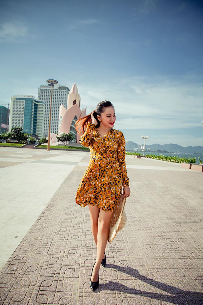 Cận cảnh vẻ đẹp mộc mạc giản dị của hot girl Nhật Thảo 