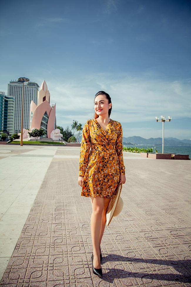 Cận cảnh vẻ đẹp mộc mạc giản dị của hot girl Nhật Thảo 