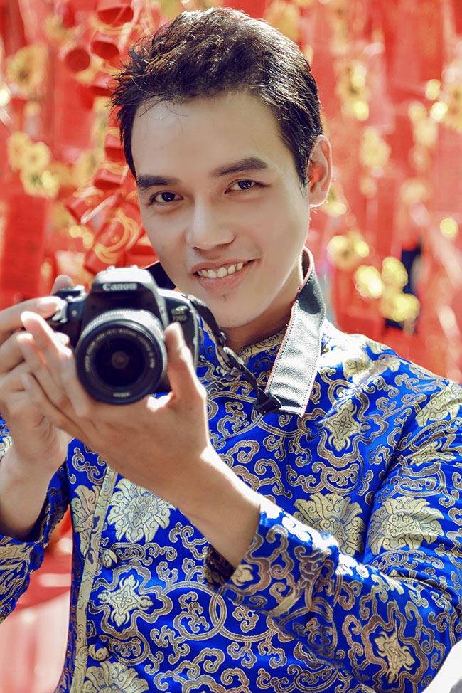 Sơn HaThanh chàng photographer trẻ yêu nghề nhiều đam mê 