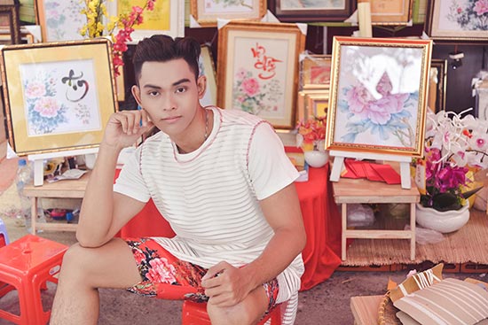 Thái Bảo – Chàng Mẫu Trẻ với gương mặt lạ