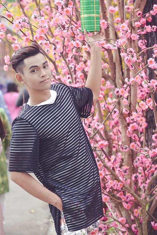 Thái Bảo – Chàng Mẫu Trẻ với gương mặt lạ