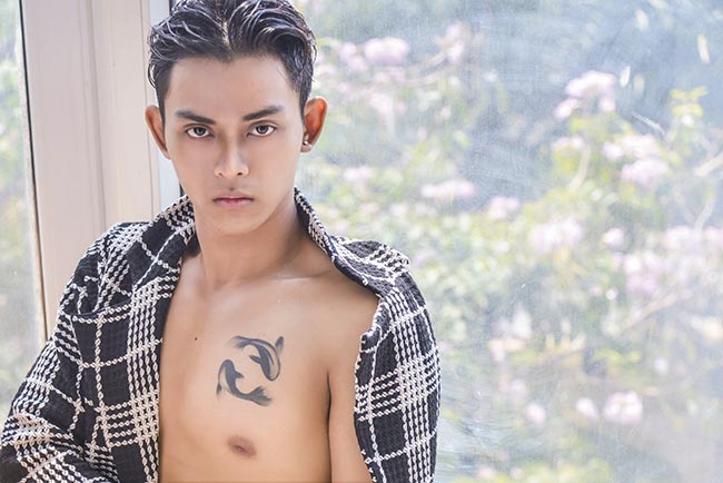 Thái Bảo , Lột Xác Cùng Vẻ Ngoài Gợi Cảm