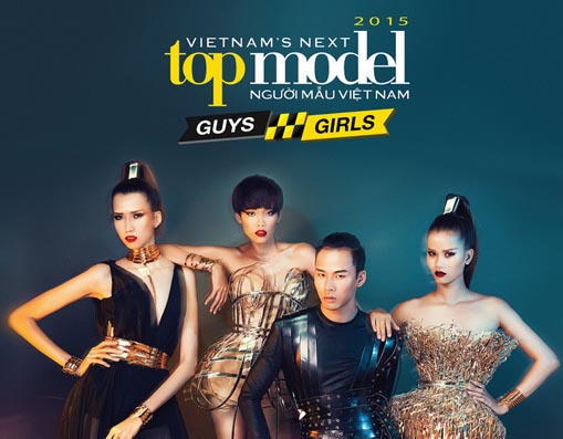 Hương Ly lên ngôi Vietnam Next Top 2015