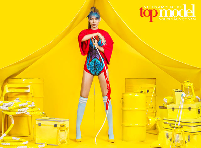 Thanh Hằng tiếp tục cầm trịch Việt Nam Next Top model mùa 7