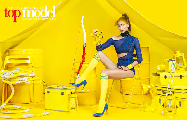 Thanh Hằng tiếp tục cầm trịch Việt Nam Next Top model mùa 7