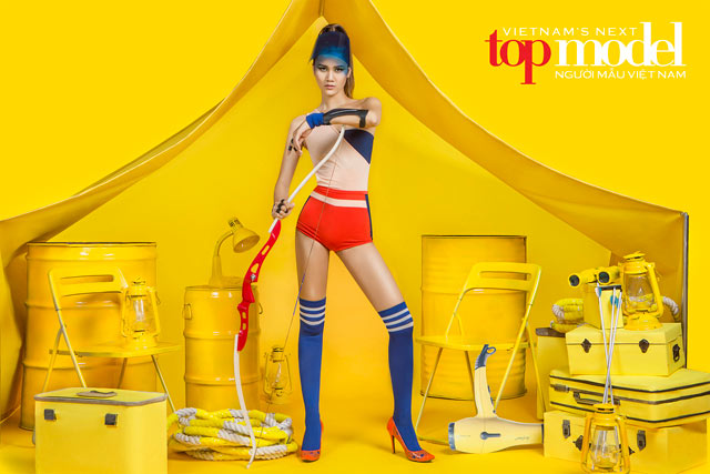 Thanh Hằng tiếp tục cầm trịch Việt Nam Next Top model mùa 7