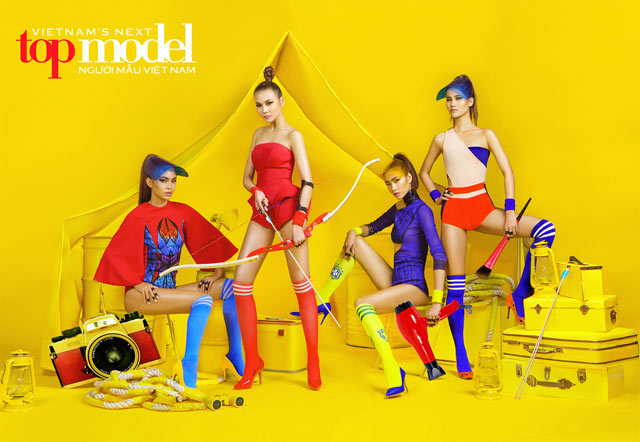 Thanh Hằng tiếp tục cầm trịch Việt Nam Next Top model mùa 7