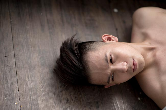 Xuân Hùng - chàng vận động viên bơi lội điển trai