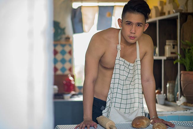 Xuân Hùng - chàng vận động viên bơi lội điển trai