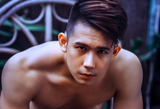 Xuân Hùng - chàng vận động viên bơi lội điển trai