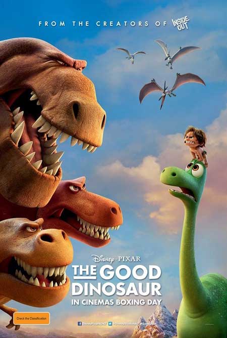 The Good Dinosaur (Chú khủng long tốt bụng)