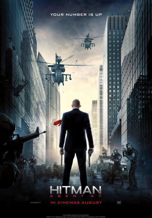 Hitman: Agent 47 (tựa Việt: Sát thủ - Mật danh 47)