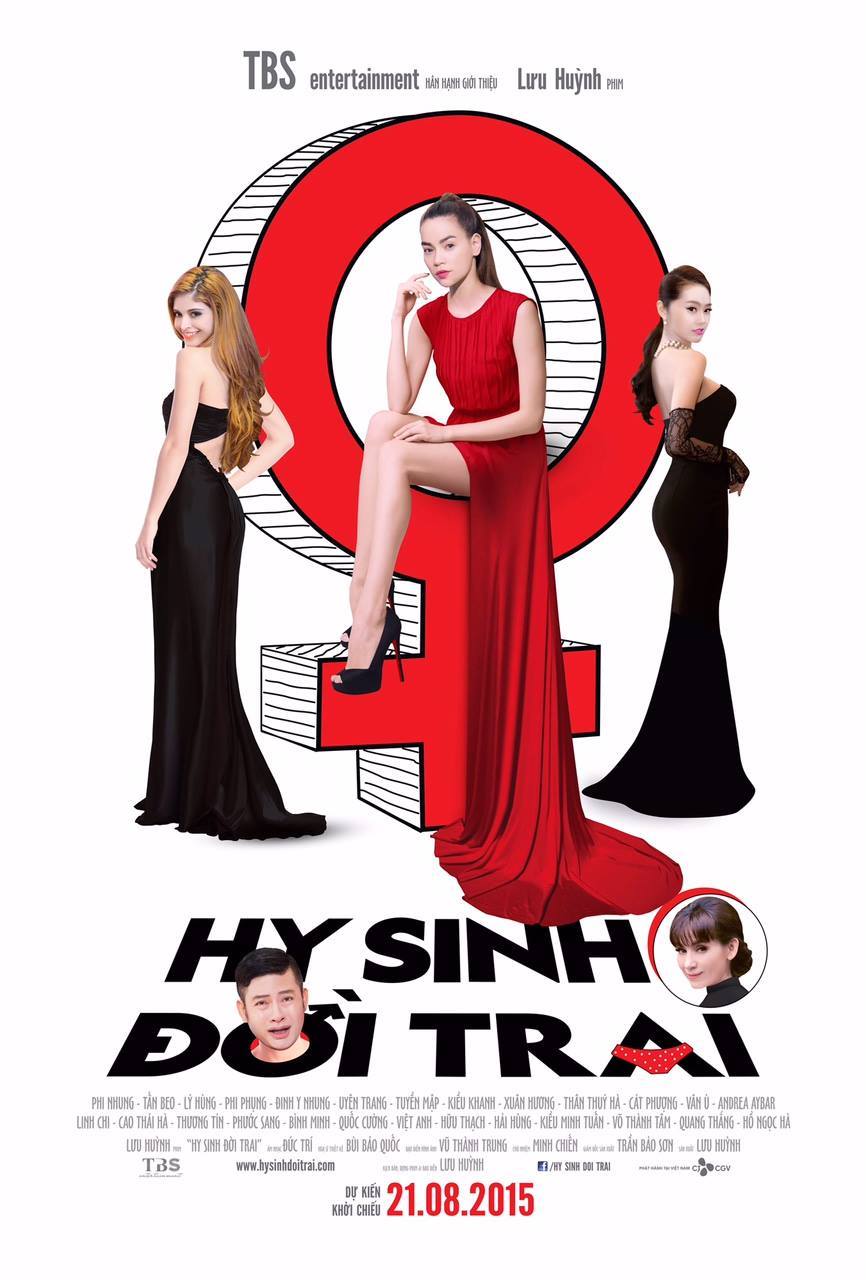 Poster Hy sinh đời trai