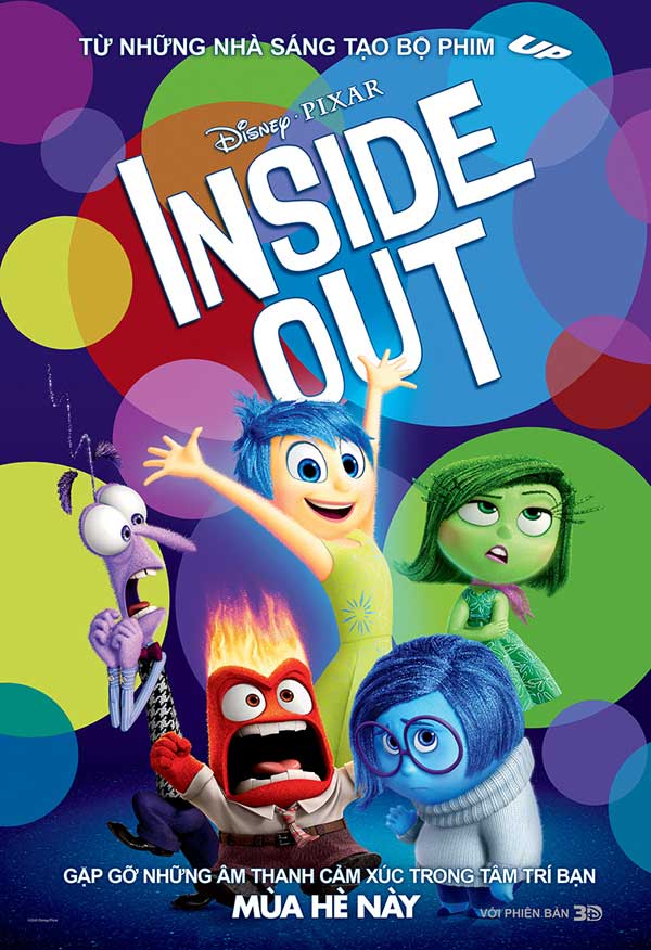Inside Out và 5 cảm xúc tuổi Teen