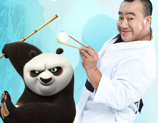 Kungfu Panda 3 sẽ cực đã với phiên bản lồng tiếng