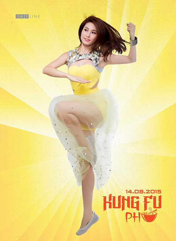 Kung Fu Phở, bộ phim điện ảnh đầu tiên lấy cảm hứng từ Phở, một món ăn đặc trưng của văn hoá ẩm thực Việt Nam, hứa hẹn mang đến cho khán giả một sự kết hợp tuyệt vời giữa Kung-fu, phở, và yếu tố hài hước với sự tham gia của Diễm My 9X, Linh Sơn, Mỹ Duyên và Hoàng Phúc...