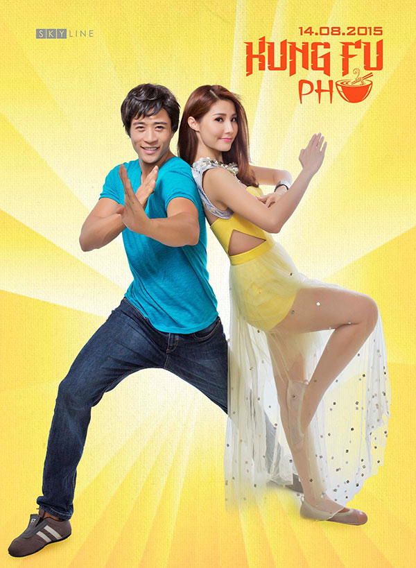 Kung Fu Phở, bộ phim điện ảnh đầu tiên lấy cảm hứng từ Phở, một món ăn đặc trưng của văn hoá ẩm thực Việt Nam, hứa hẹn mang đến cho khán giả một sự kết hợp tuyệt vời giữa Kung-fu, phở, và yếu tố hài hước với sự tham gia của Diễm My 9X, Linh Sơn, Mỹ Duyên và Hoàng Phúc...