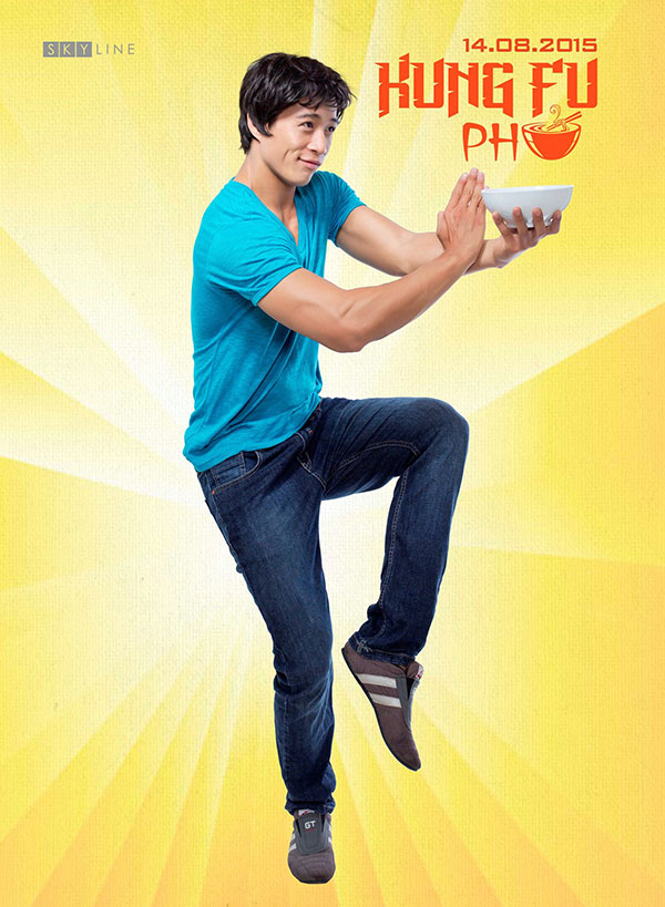 Kung Fu Phở, bộ phim điện ảnh đầu tiên lấy cảm hứng từ Phở, một món ăn đặc trưng của văn hoá ẩm thực Việt Nam, hứa hẹn mang đến cho khán giả một sự kết hợp tuyệt vời giữa Kung-fu, phở, và yếu tố hài hước với sự tham gia của Diễm My 9X, Linh Sơn, Mỹ Duyên và Hoàng Phúc...