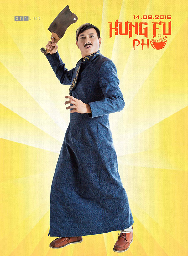 Kung Fu Phở, bộ phim điện ảnh đầu tiên lấy cảm hứng từ Phở, một món ăn đặc trưng của văn hoá ẩm thực Việt Nam, hứa hẹn mang đến cho khán giả một sự kết hợp tuyệt vời giữa Kung-fu, phở, và yếu tố hài hước với sự tham gia của Diễm My 9X, Linh Sơn, Mỹ Duyên và Hoàng Phúc...