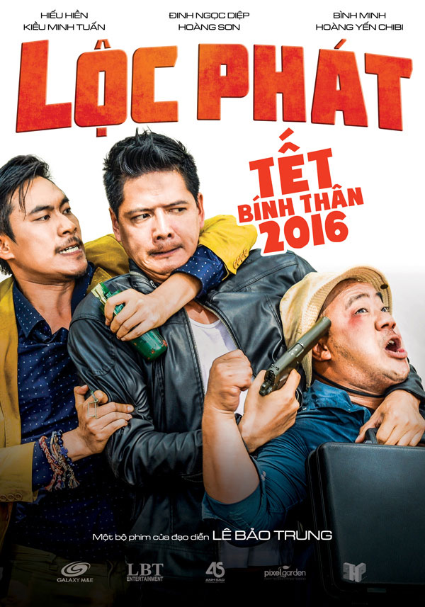 poster vừa được tung ra của "Lộc Phát"