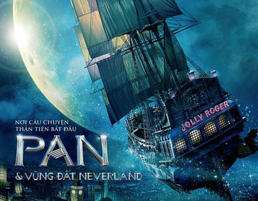 Peter Pan kể chuyện về Neverland