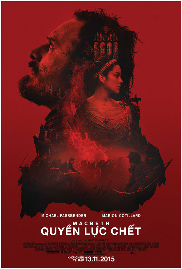 MACBETH: QUYỀN LỰC CHẾT 
