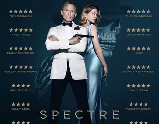 007 - Spectre thống trị phòng vé