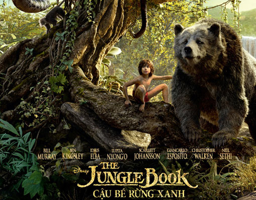 The Jungle Book - Cậu bé rừng xanh