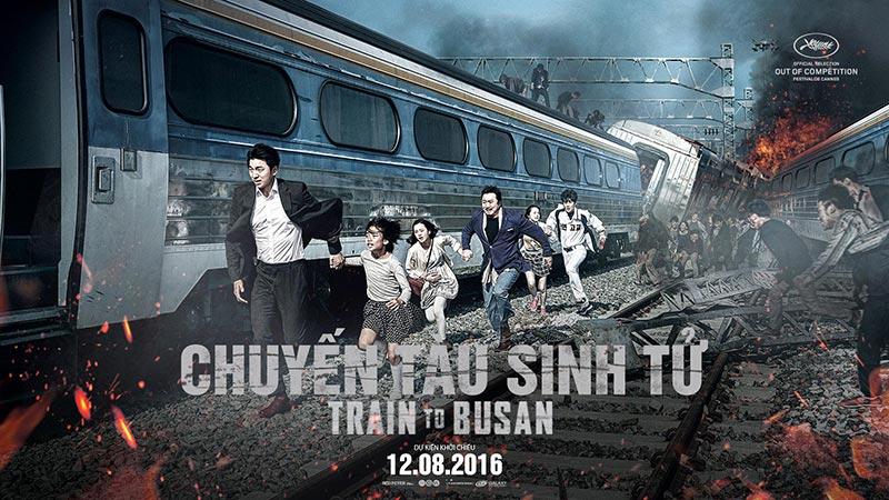 Train To Busan - Chuyến Tàu Sinh Tử, poster